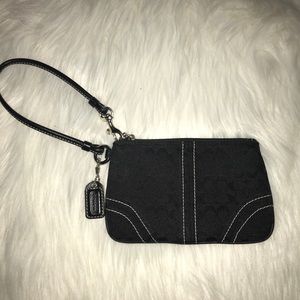 Coach coin purse, medium size purse & crossbody